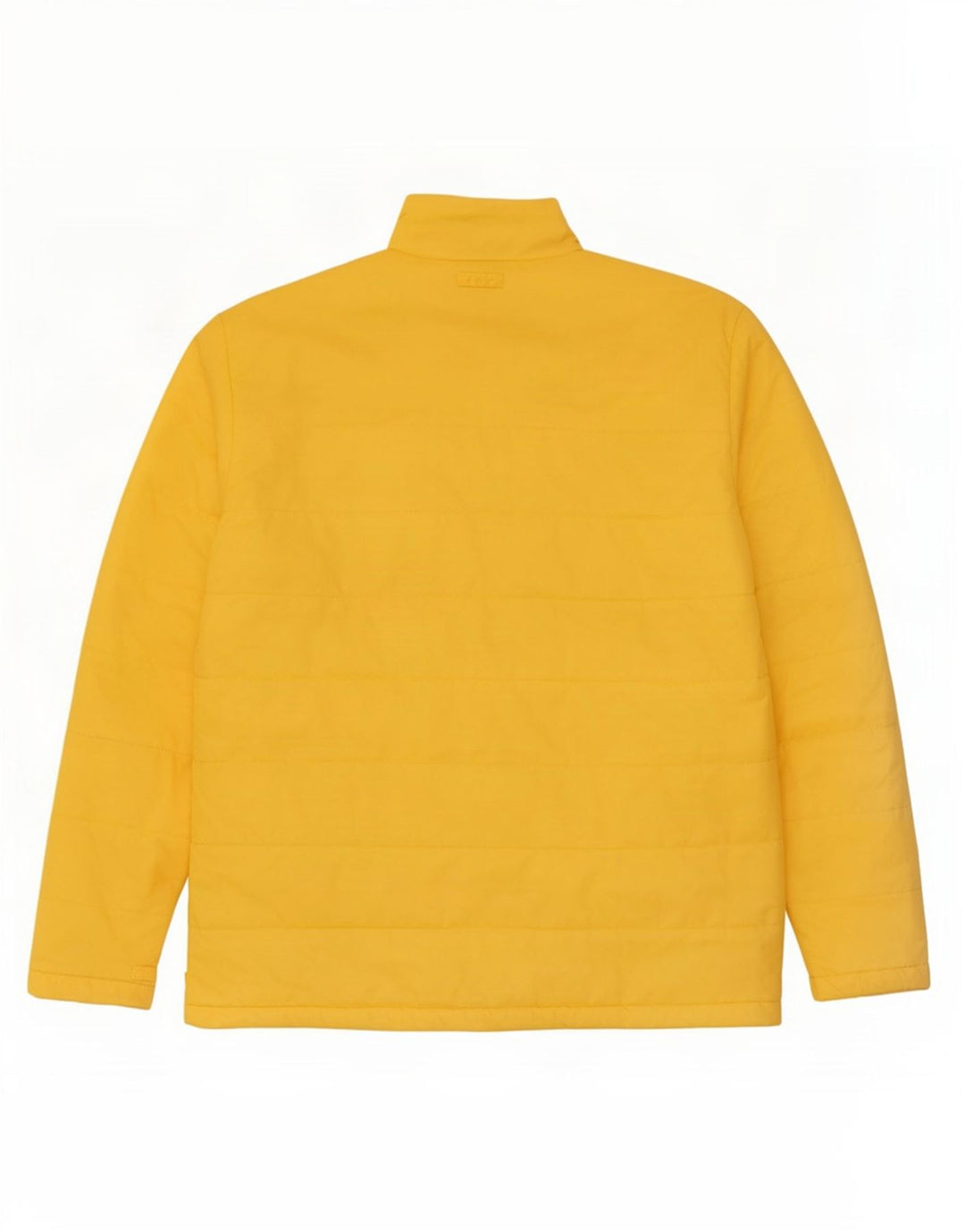 Lands End Mens Liner Padded Jacket IT 50/52 2XL Yellow Nylon