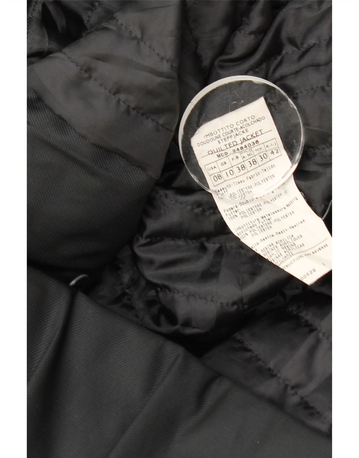 Penny Black Womens Quilted Jacket UK 10 Small  Black Polyester