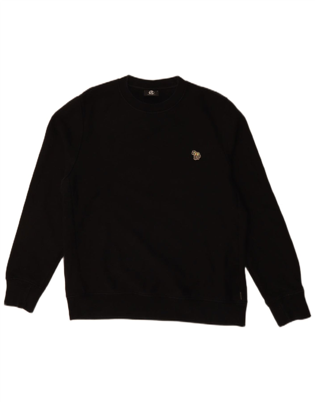 Paul Smith Mens Sweatshirt Jumper Large Black Cotton