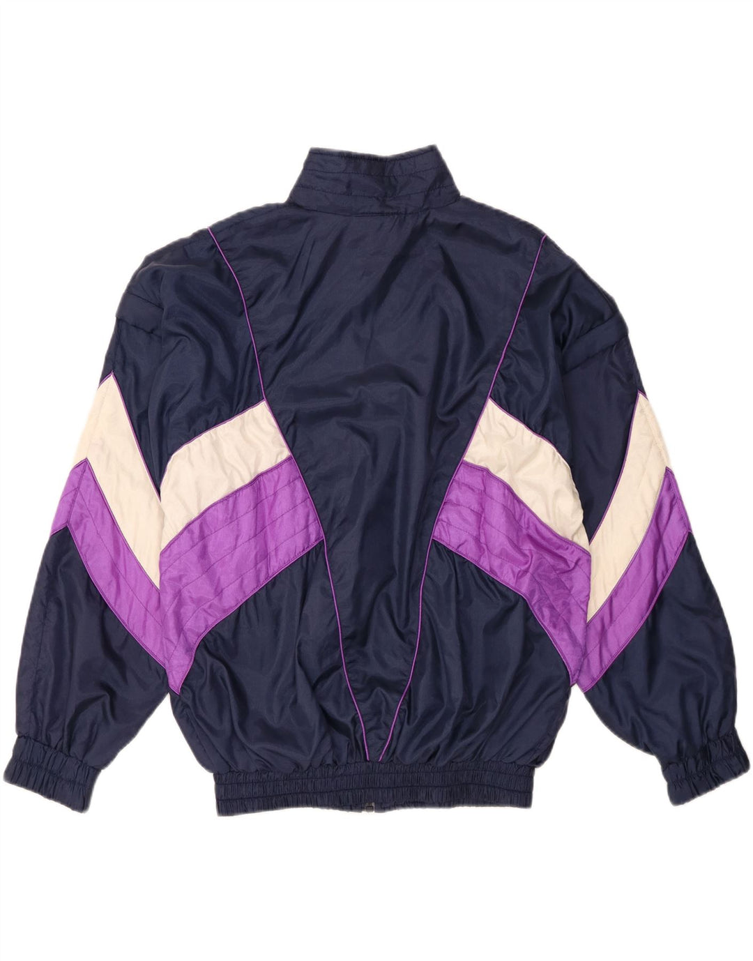 Pandora Mens Full Tracksuit Medium Navy Blue Colourblock Polyamide Retro