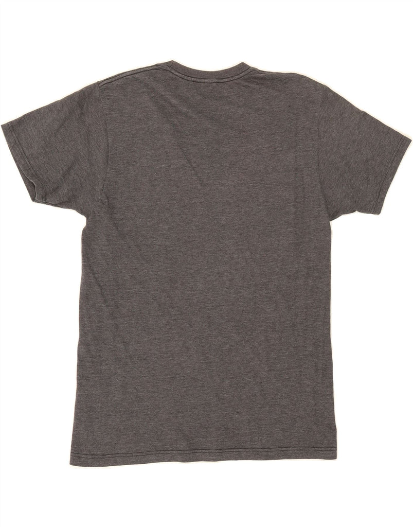 HURLEY Mens Premium Fit Graphic T-Shirt Top Medium Grey Polyester Vintage Hurley and Second-Hand Hurley from Messina Hembry 
