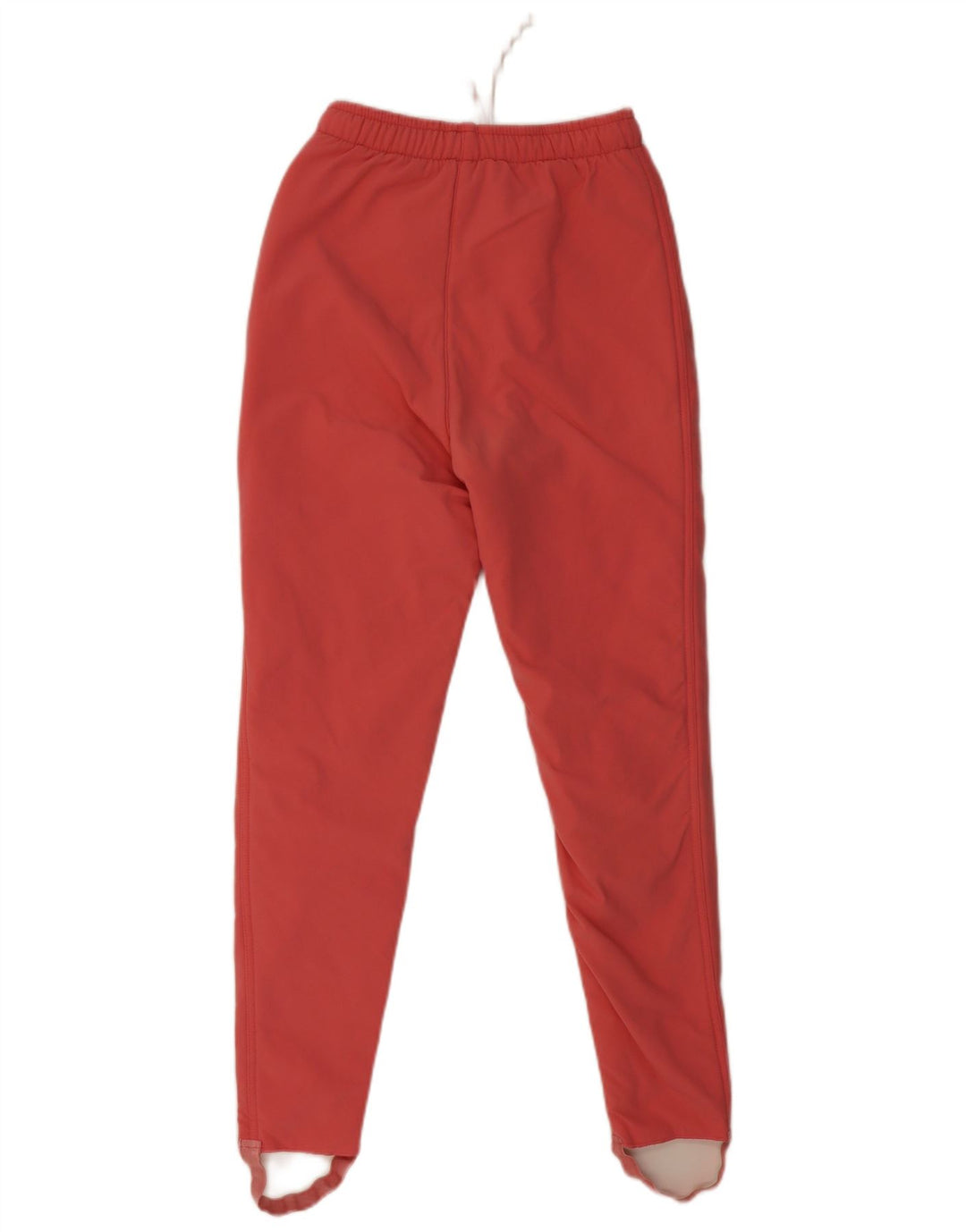 Ellesse Womens Stirrup Tracksuit Trousers EU 40 Medium Red Polyamide