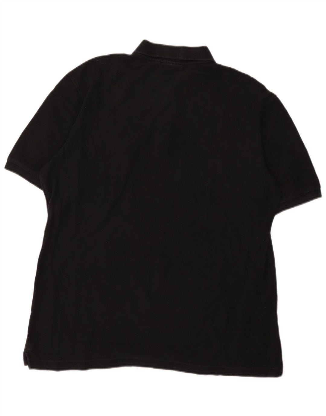 Fila Mens Polo Shirt IT 54 XL Black Cotton