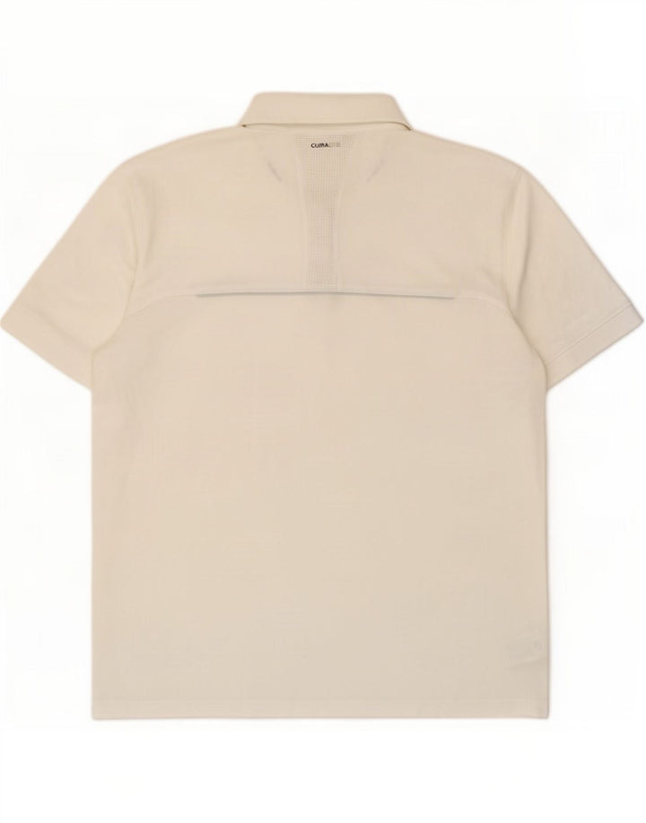 Adidas Mens Climalite Polo Shirt 2XL White Polyester