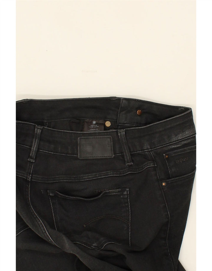 G-STAR Womens Skinny Jeans W27 L30 Black Lyocell Vintage G-Star and Second-Hand G-Star from Messina Hembry 