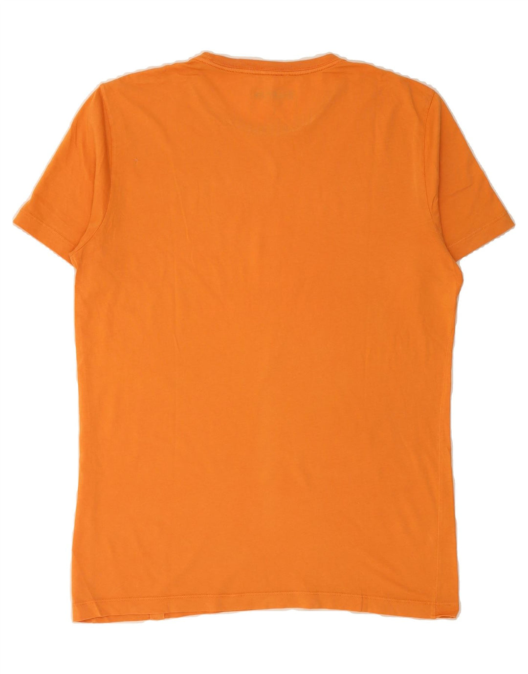 CHAMPION Mens Graphic T-Shirt Top Large Orange Vintage Champion and Second-Hand Champion from Messina Hembry 