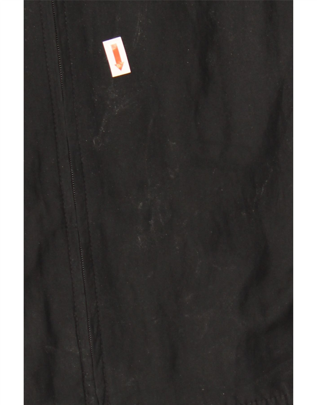 Adidas Womens Hooded Tracksuit Top Jacket UK 14 Large Black Polyester