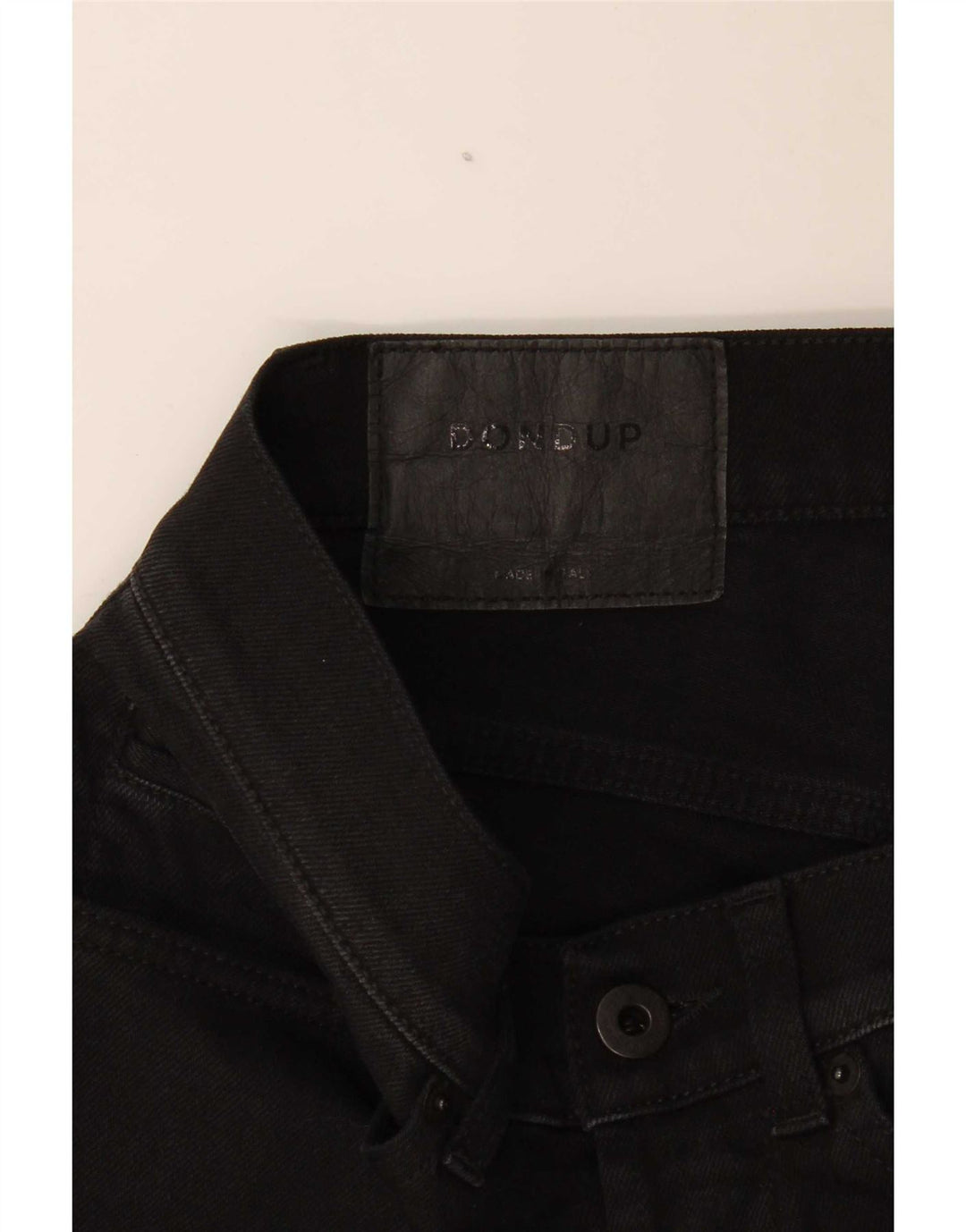 Dondup Womens Slim Jeans W30 L27 Black