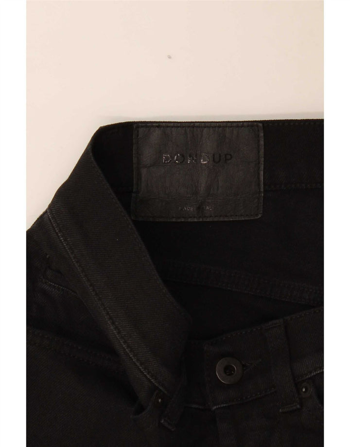 Dondup Womens Slim Jeans W30 L27 Black