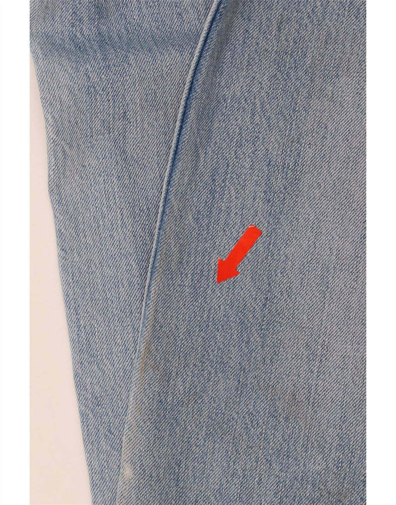 LEVI'S Mens 506 Standard Fit Straight Jeans W36 L34 Blue Cotton Vintage Levi's and Second-Hand Levi's from Messina Hembry 