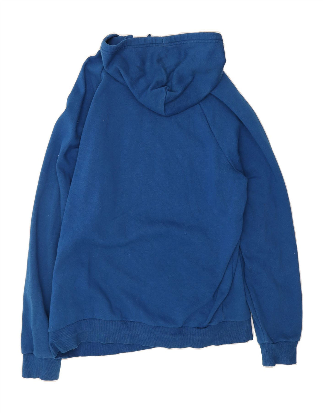 UNDER ARMOUR Mens Cold Gear Hoodie Jumper Large Blue Cotton Vintage Under Armour and Second-Hand Under Armour from Messina Hembry 