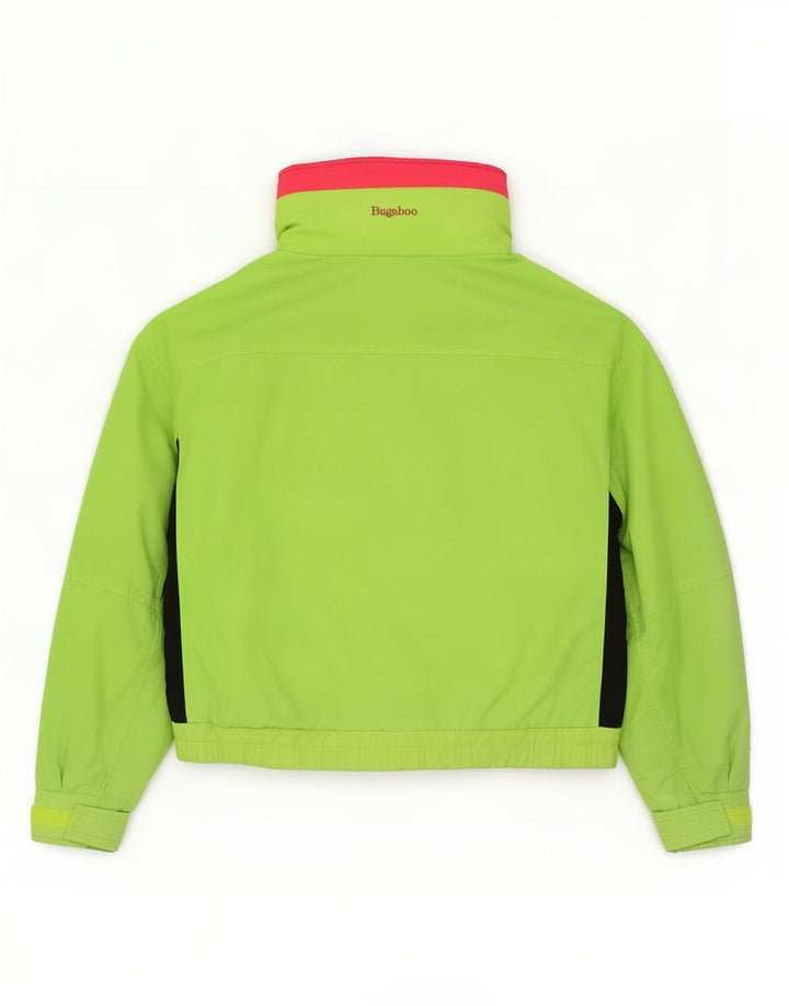 Columbia Mens Bugaboo Ski Jacket UK 38 Medium Green Colourblock