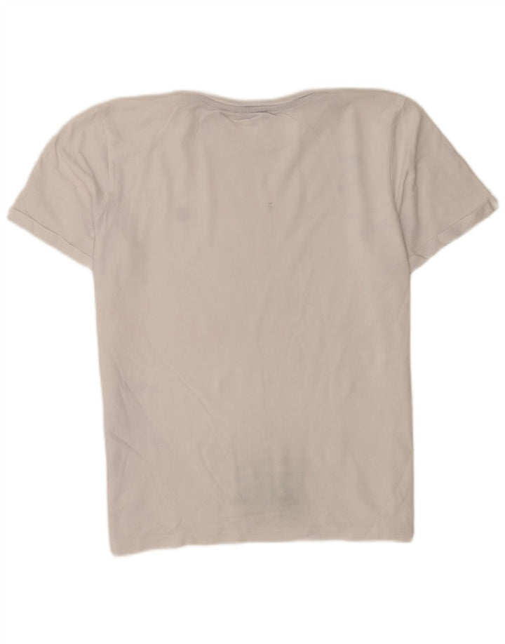 Jack & Jones Mens T-Shirt Top XL White