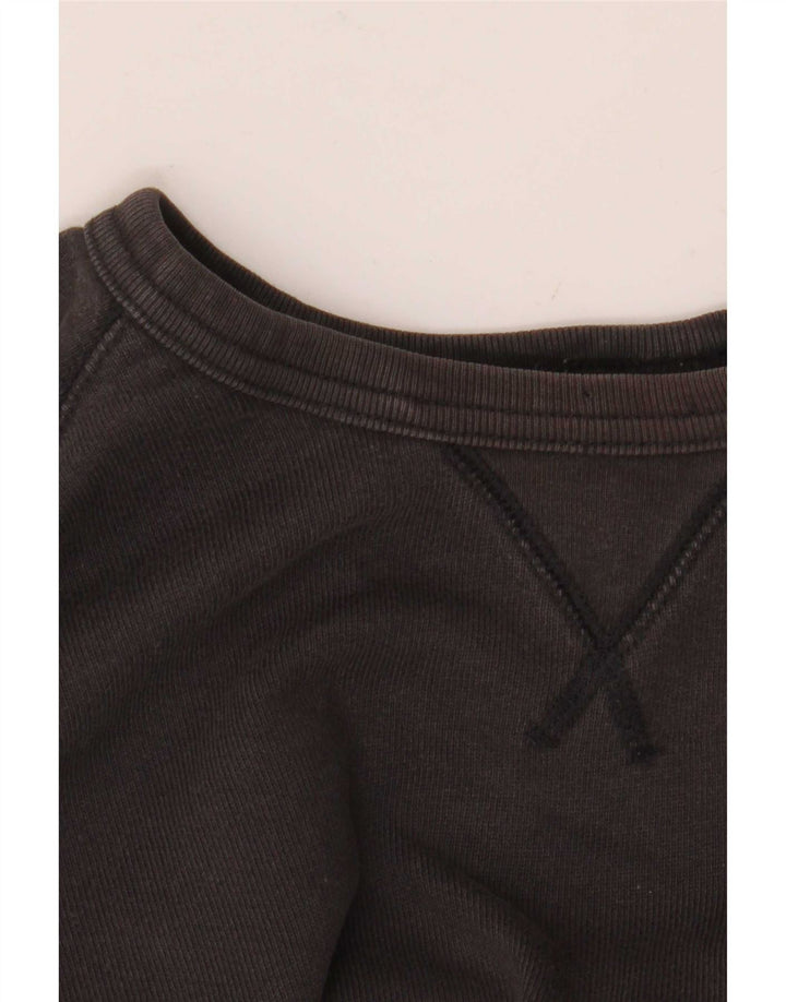 Levi's Mens Sweatshirt Jumper Large Black Cotton