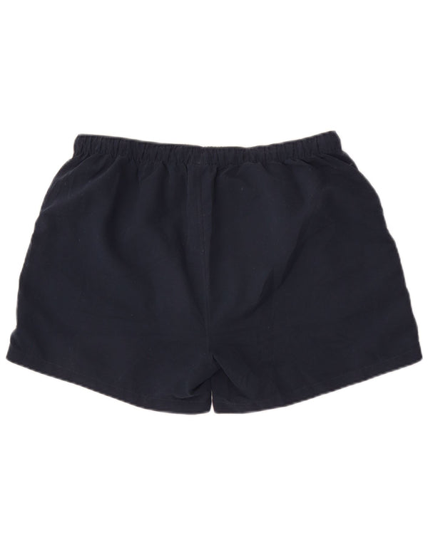 Ellesse Mens Swimming Shorts Medium  Navy Blue Polyester