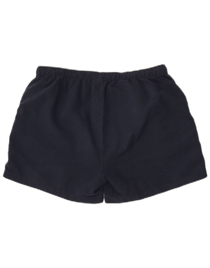 Ellesse Mens Swimming Shorts Medium  Navy Blue Polyester