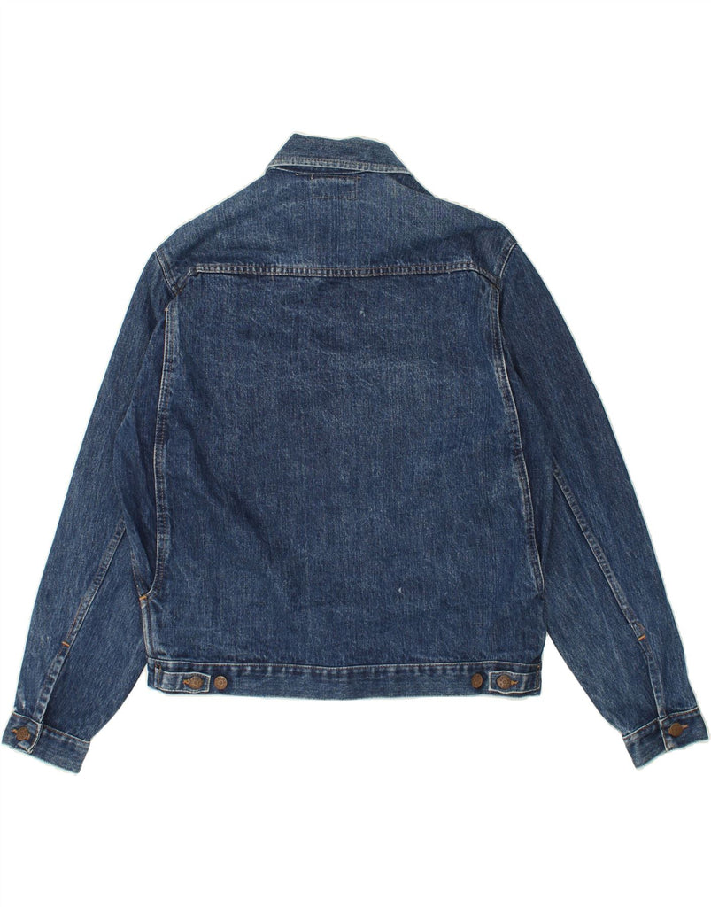 SPITFIRE Mens Denim Jacket UK 40 Large Blue Cotton Vintage Spitfire and Second-Hand Spitfire from Messina Hembry 