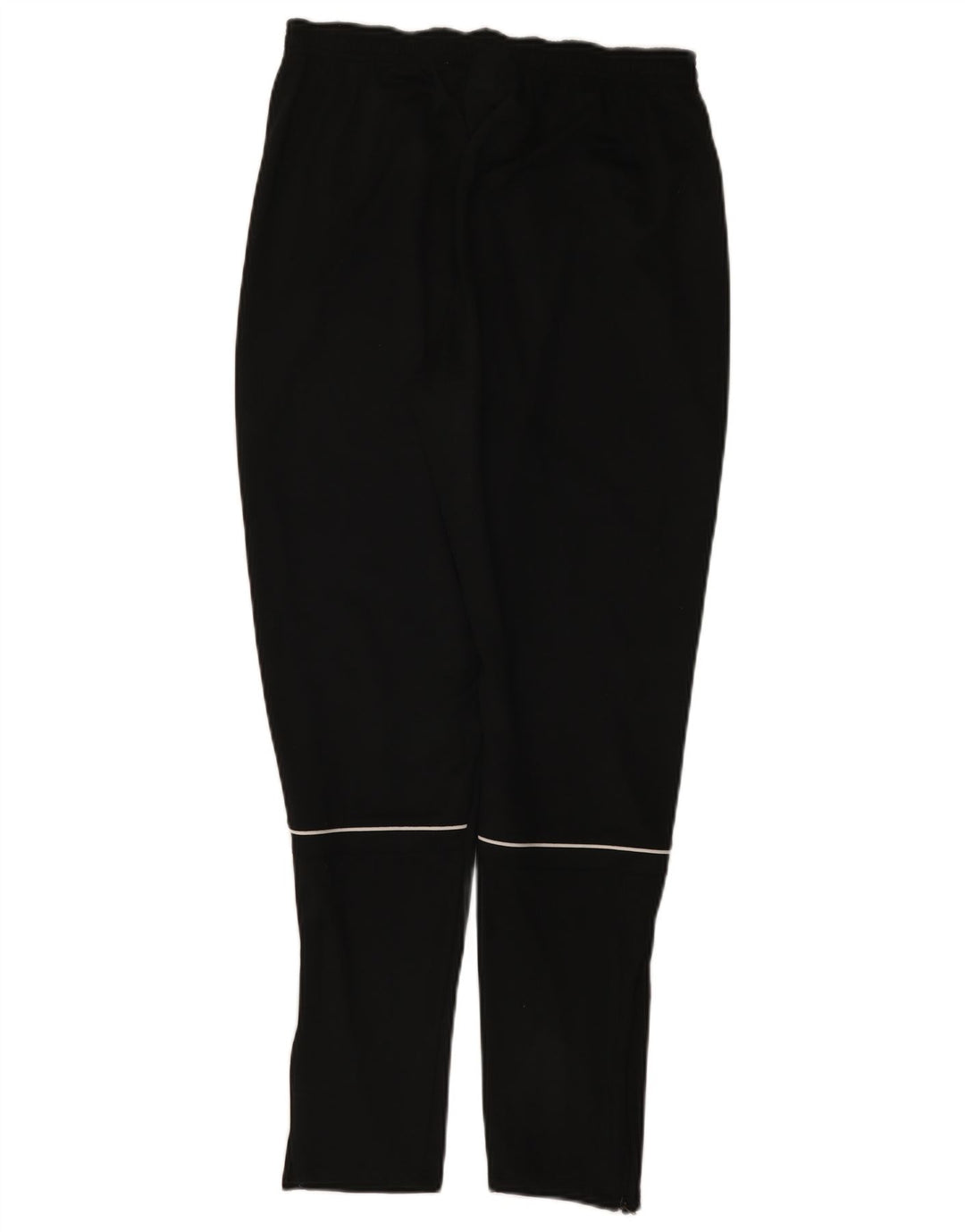 Nike Mens Dri Fit Tracksuit Trousers Medium Black Polyester
