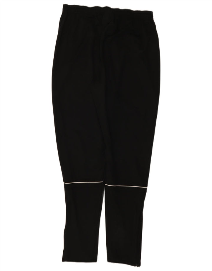 Nike Mens Dri Fit Tracksuit Trousers Medium Black Polyester