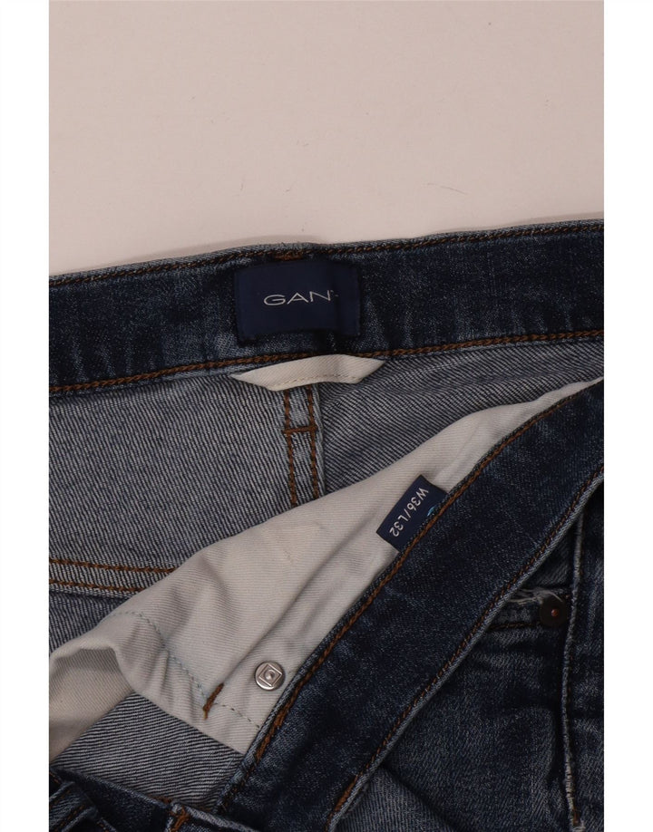 Gant Mens Slim Jeans W36 L32 Blue
