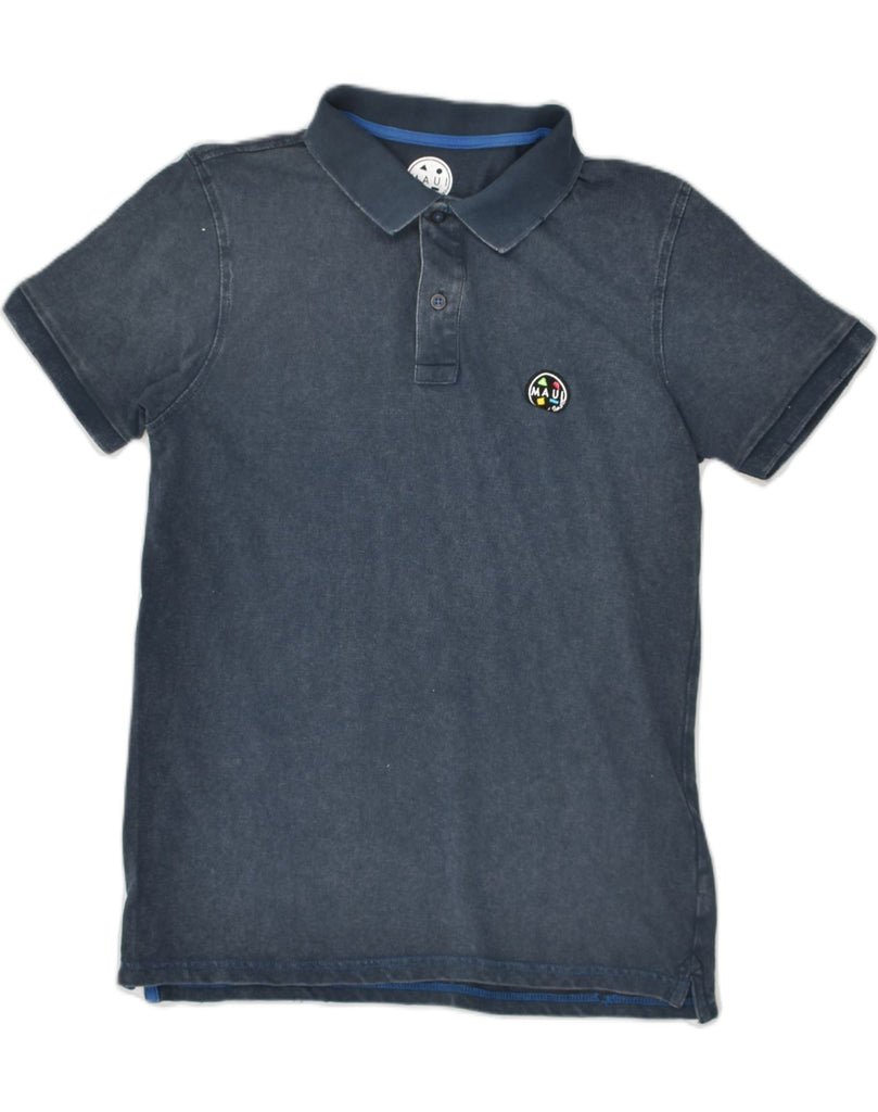 MAUI AND SONS Mens Polo Shirt Small Navy Blue Cotton | Vintage Maui and Sons | Thrift | Second-Hand Maui and Sons | Used Clothing | Messina Hembry 