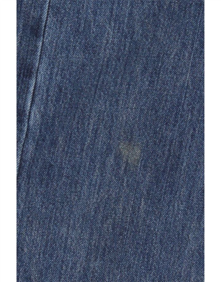 Levi's Mens 501 Straight Jeans W32 L32 Blue Cotton