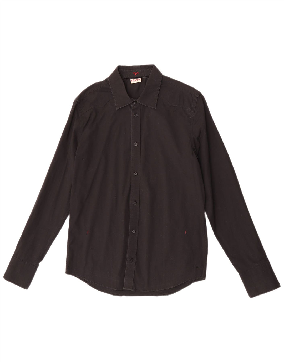 Levi's Mens Shirt Large Black