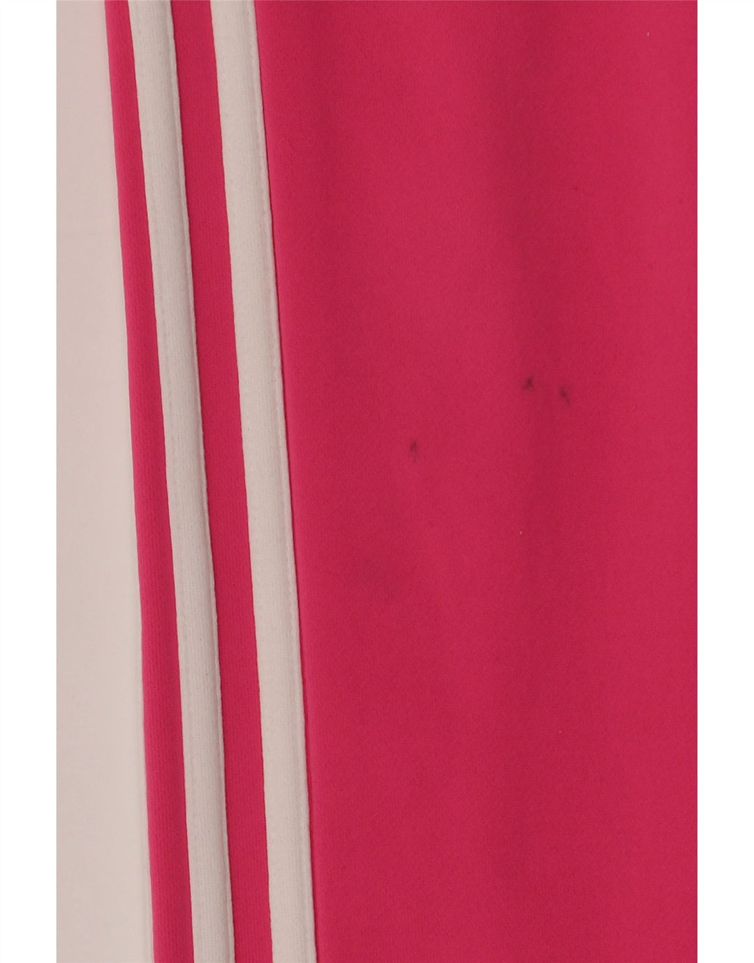 Adidas Womens Straight Tracksuit Trousers UK 10 Small Pink Polyester