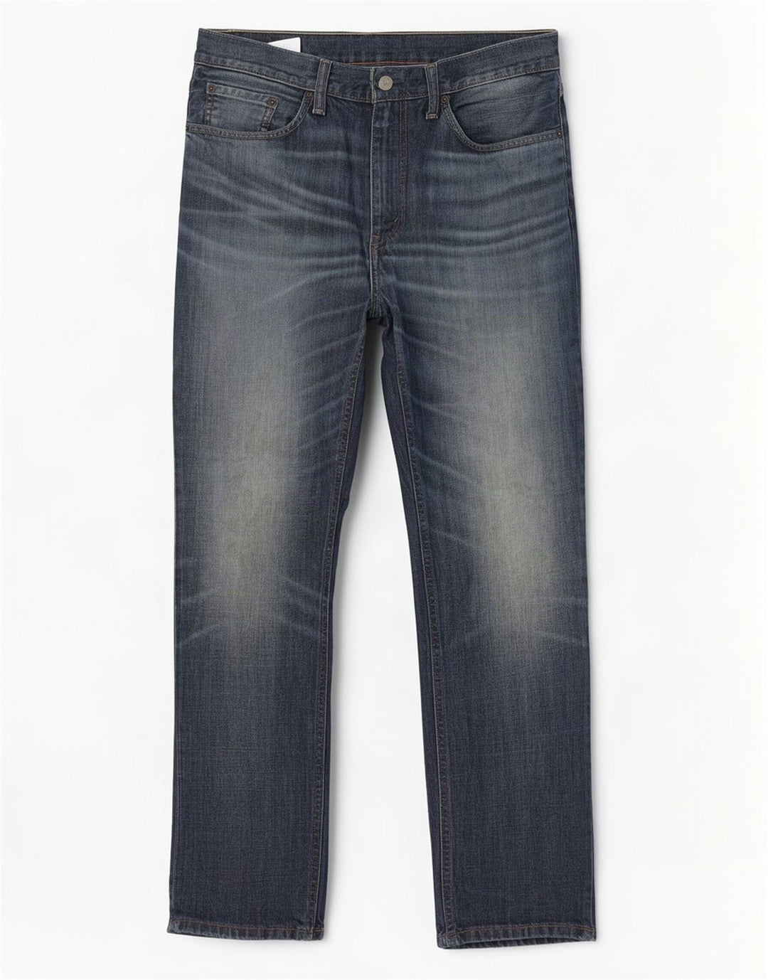 Levi's Mens 541 Straight Jeans W34 L32 Navy Blue Cotton