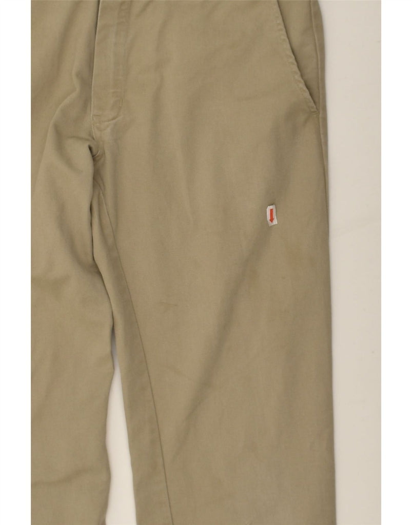 DICKIES Boys Skinny Straight Chino Trousers 15-16 Years W28 L28 Beige | Vintage Dickies | Thrift | Second-Hand Dickies | Used Clothing | Messina Hembry 