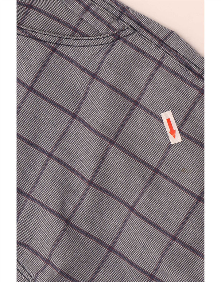 Woolrich Mens Chino Shorts W32 Medium Blue Check