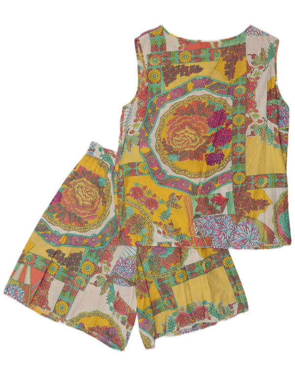 Silvia Girls Sleeveless 2 Piece Set 12-13 Years Multicoloured Floral