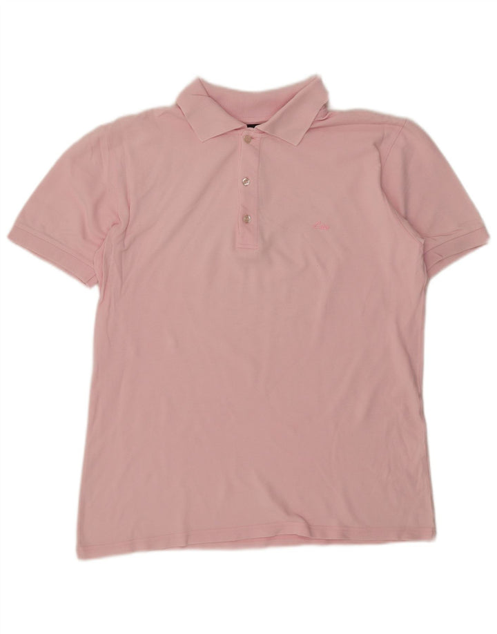 LEE Mens Polo Shirt XL Pink