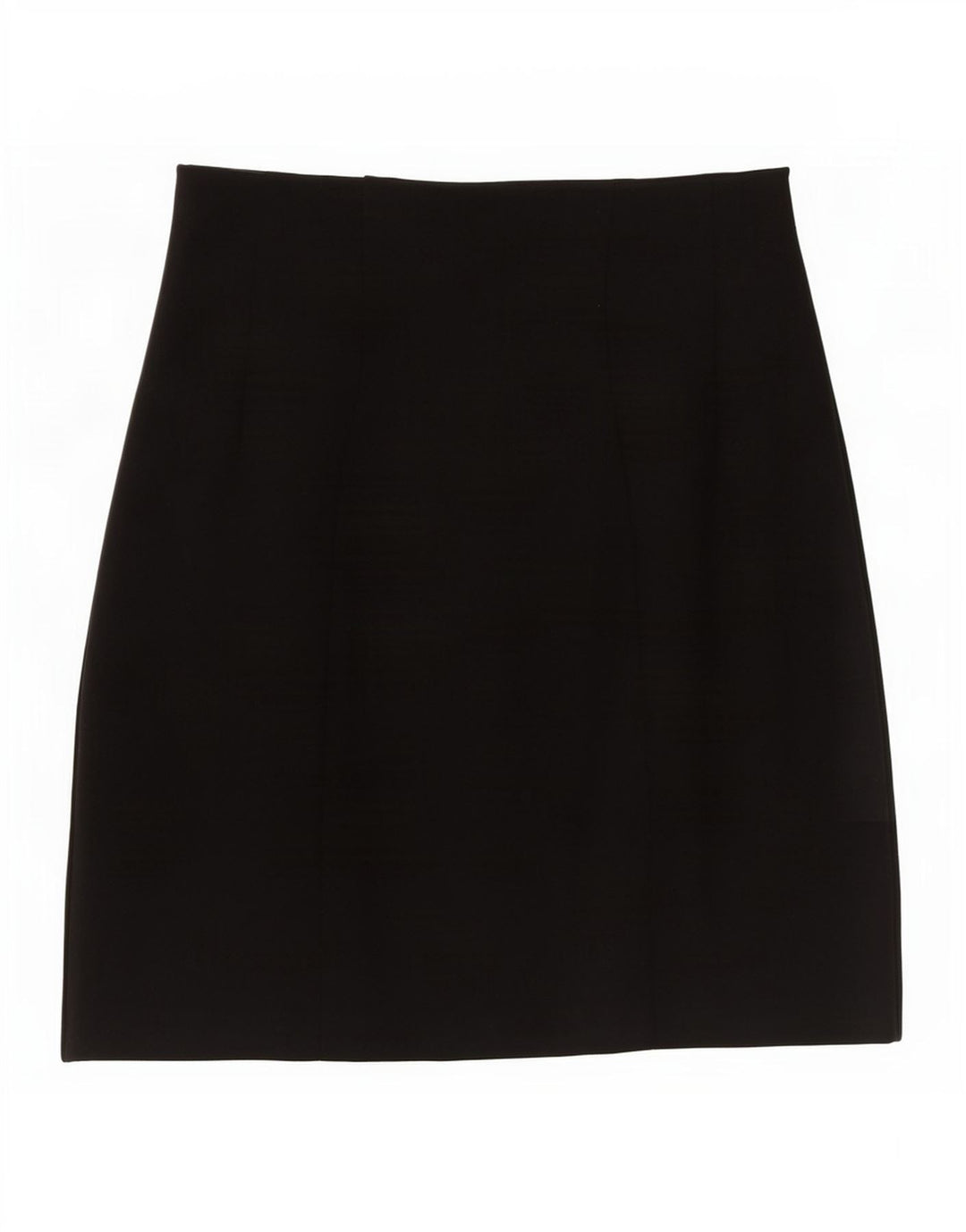 Marks & Spencer Womens Mini Skirt UK 10 Small W27 Black Viscose