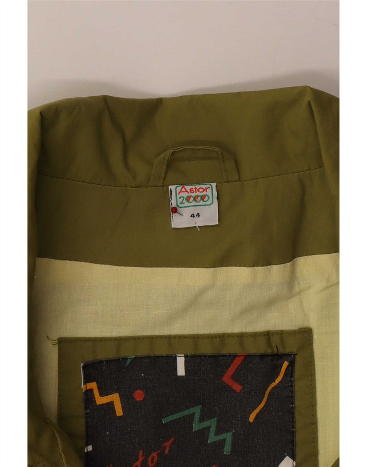 Astor Womens Oversized Trench Coat EU 44 XL Green Polyester
