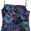 St. Bernard Womens Crop Cami Top UK 12 Medium Multicoloured Floral