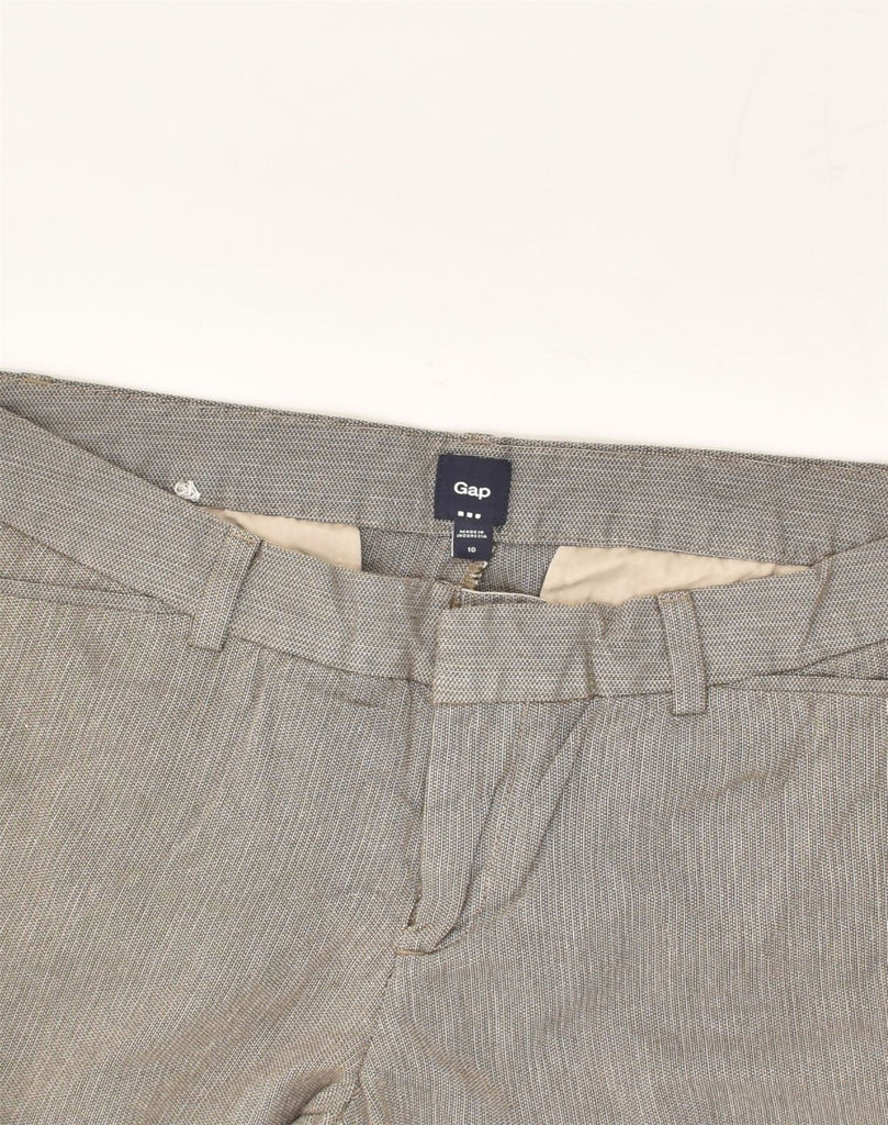 GAP Womens Casual Shorts US 10 Large W32  Grey Cotton | Vintage Gap | Thrift | Second-Hand Gap | Used Clothing | Messina Hembry 