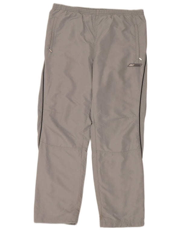 Adidas Womens Climacool Tracksuit Trousers Medium  Grey Polyester