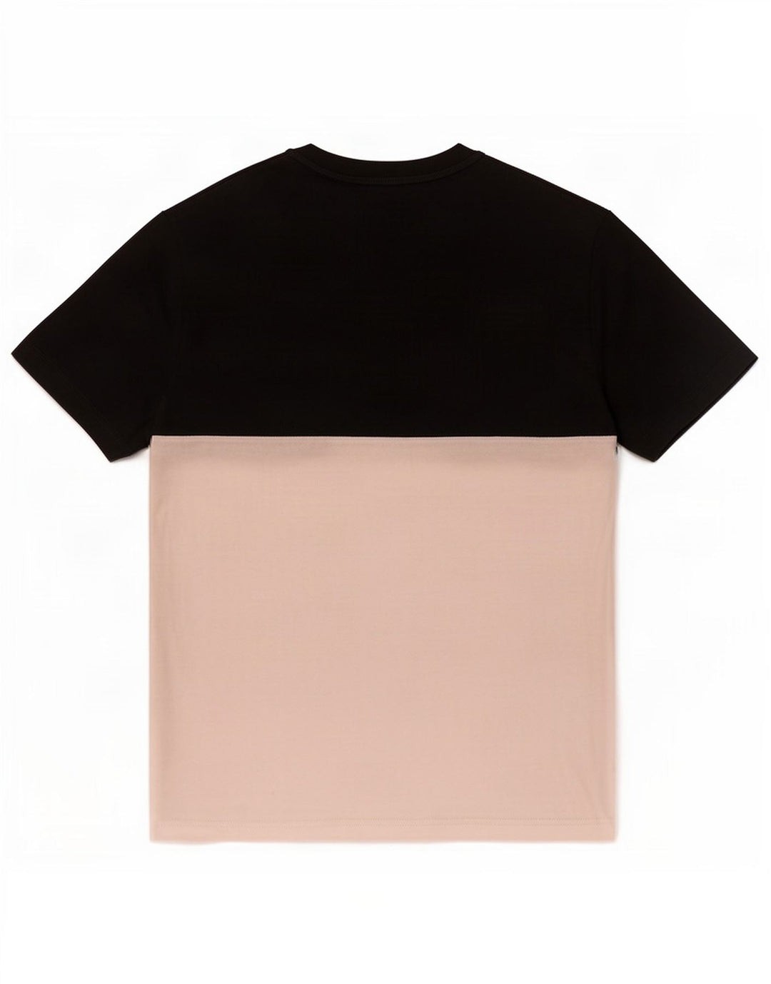 Champion Mens Graphic T-Shirt Top Medium Black Colourblock