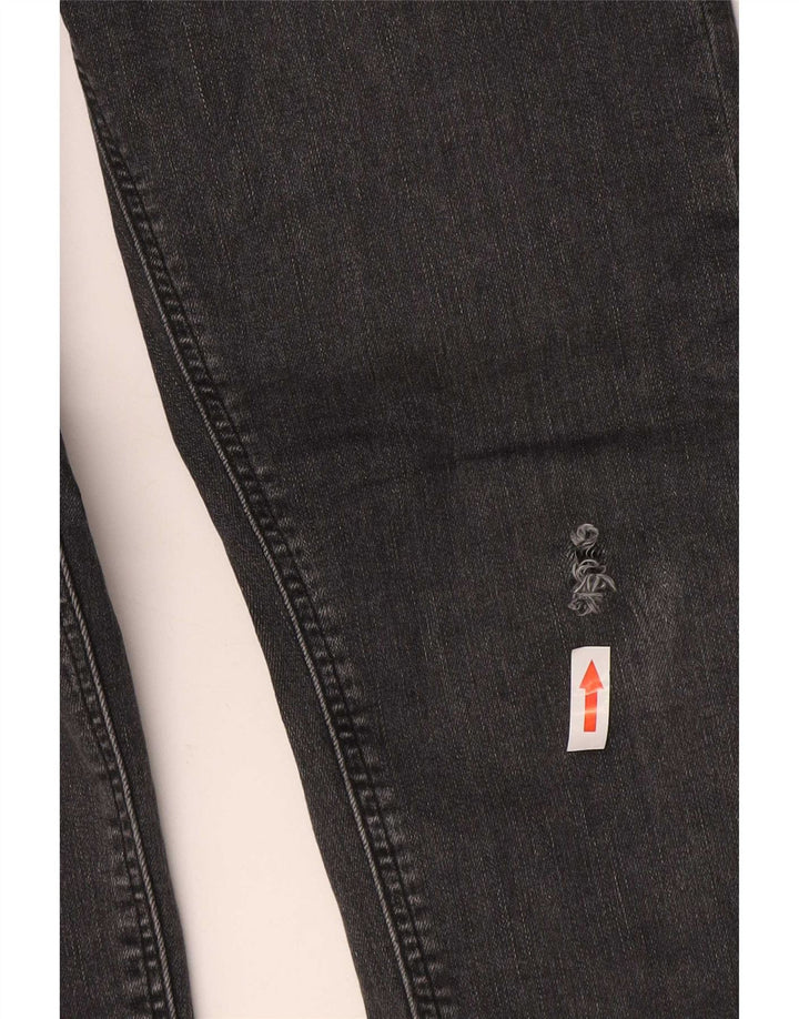 Topshop Womens Joni Skinny Jeans W26 L28 Black Polyester
