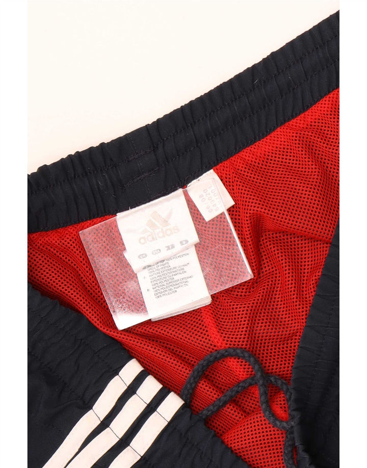 Adidas Mens Tracksuit Trousers Large Navy Blue Polyester