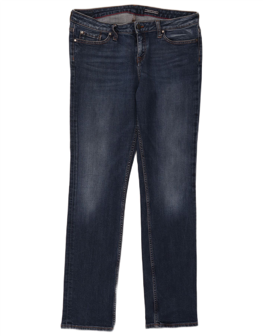 Tommy Hilfiger Womens Rome RW Slim Jeans W32 L32 Blue