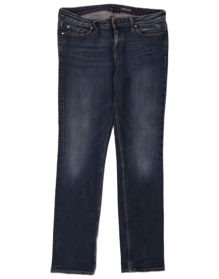 Tommy Hilfiger Womens Rome RW Slim Jeans W32 L32 Blue