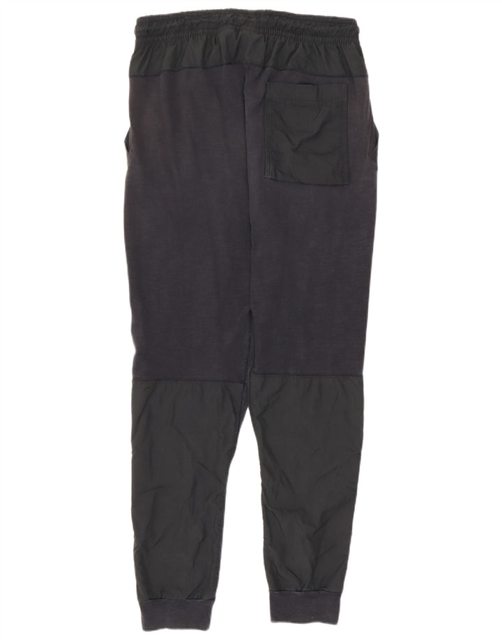 Nike Mens Tracksuit Trousers Joggers Medium  Navy Blue Cotton