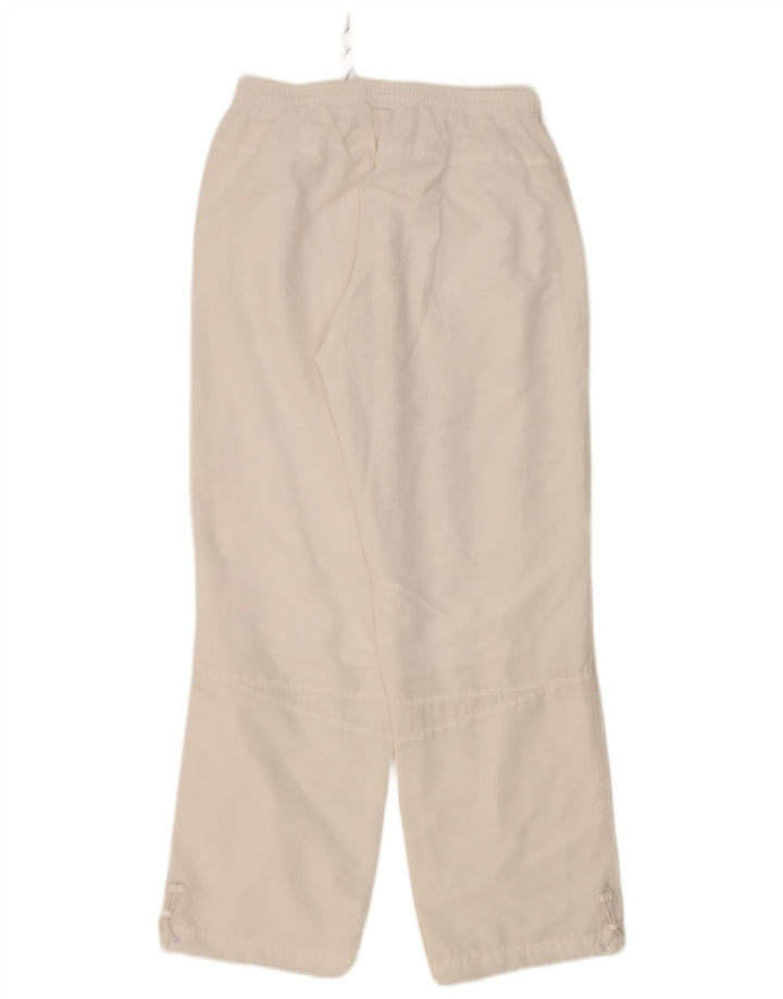 Puma Mens Tracksuit Trousers Large  White Polyester