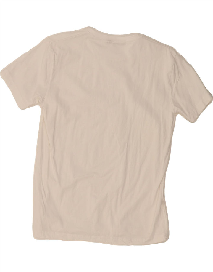 ZARA Womens T-Shirt Top UK 20 2XL White Vintage Zara and Second-Hand Zara from Messina Hembry 