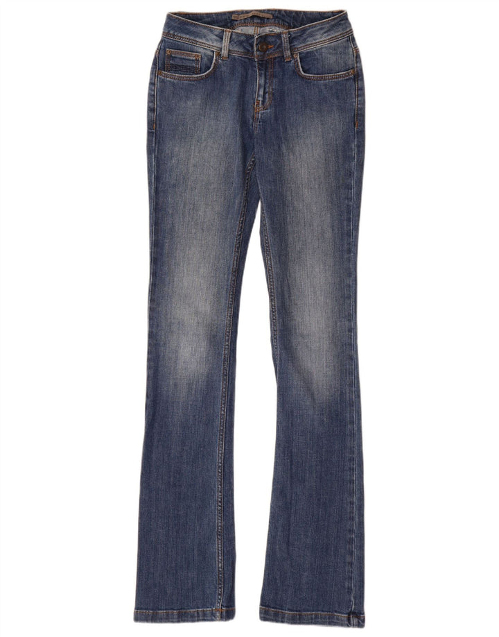 Zara Womens Bootcut Jeans EU 34 2XS W24 L35 Blue Cotton