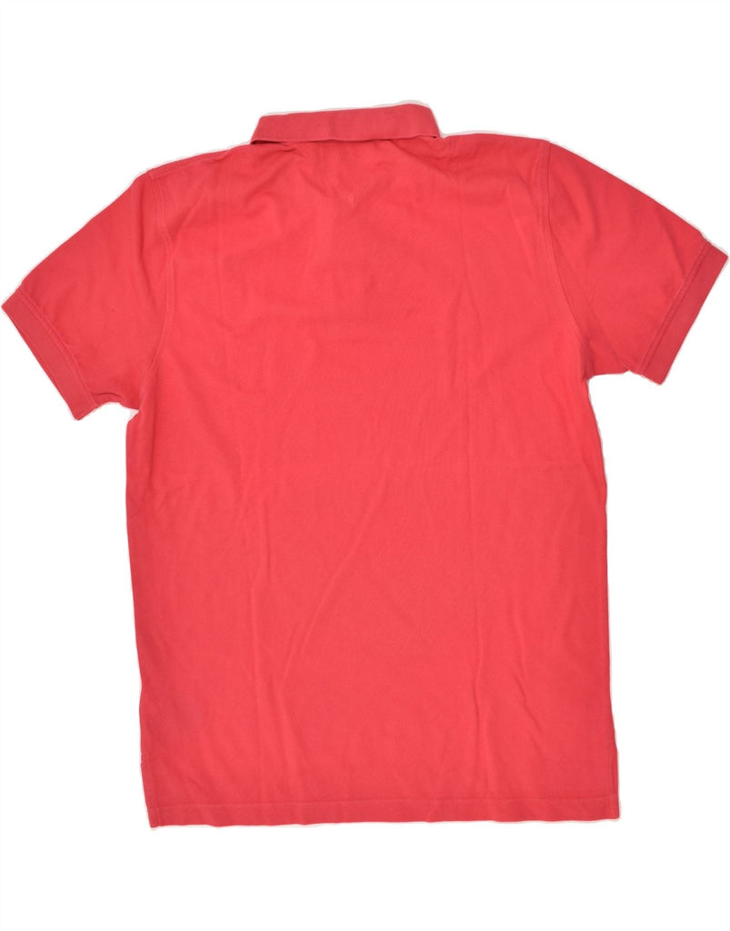 TOMMY HILFIGER Mens Regular Fit Polo Shirt XL Red Cotton | Vintage Tommy Hilfiger | Thrift | Second-Hand Tommy Hilfiger | Used Clothing | Messina Hembry 