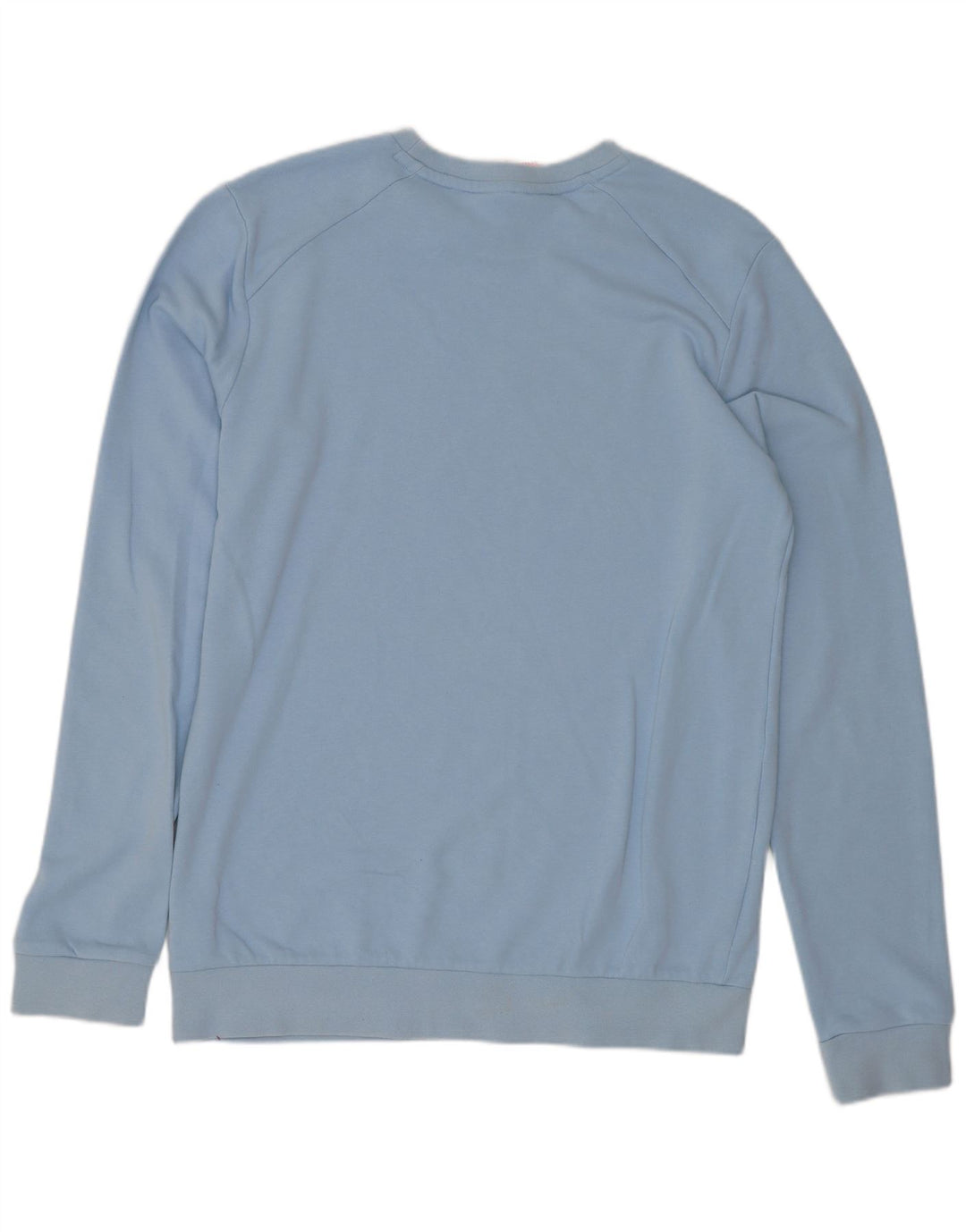 Adidas Boys Graphic Sweatshirt Jumper 15-16 Years Blue Cotton