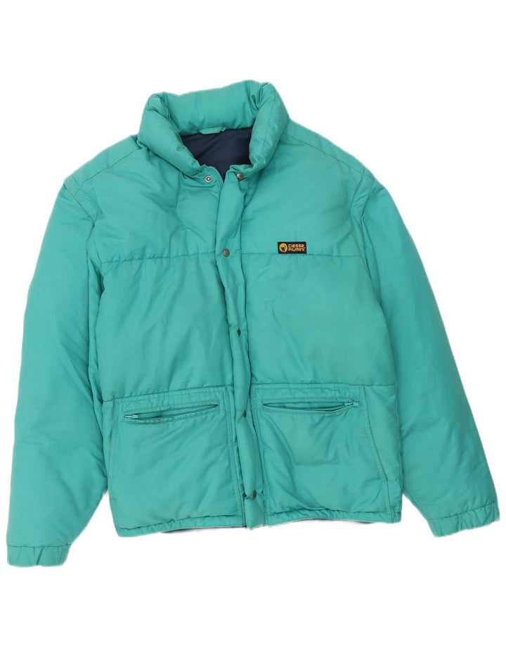 Ciesse Piumini Mens Padded Jacket IT 48/50 Medium Turquoise